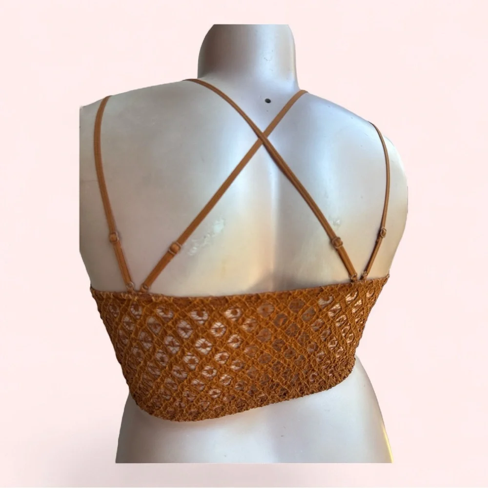 NWT Anemone‎ Lace Bralette  strappy adjustable XXL-MIX & Match all New bralettes